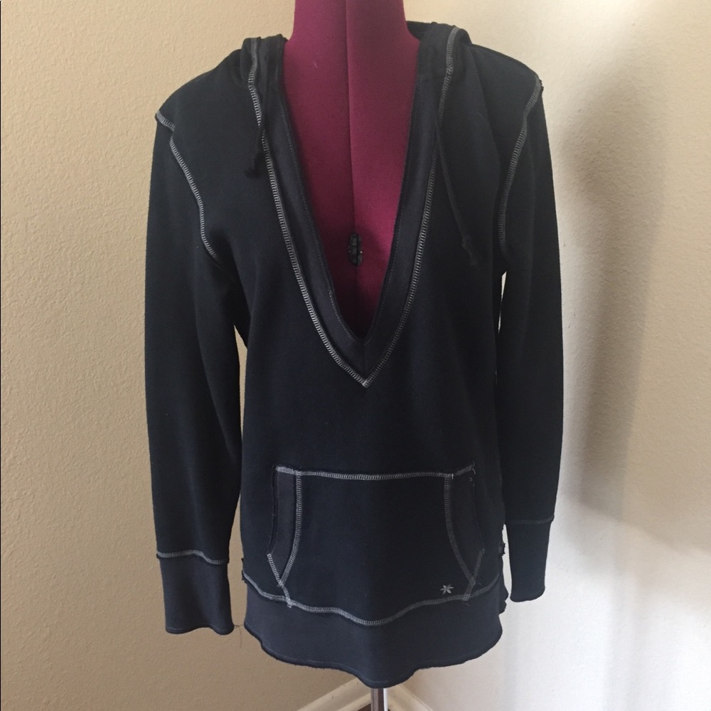 Black Hoodie by SO